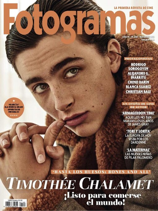 Title details for Fotogramas by Hearst España, S.L. - Available